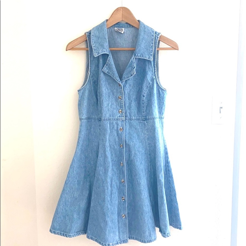 90’s Vintage Jean Dress